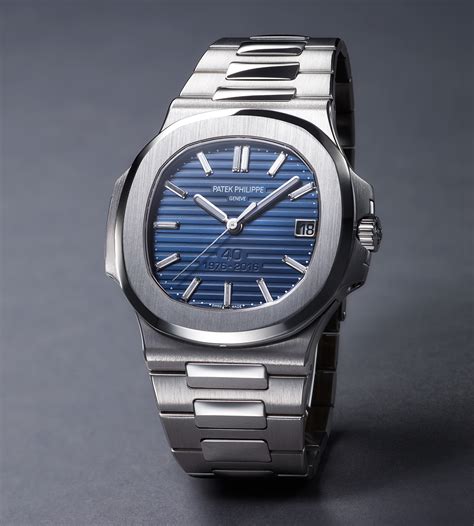 patek philippe 40th-anniversary edition nautilus|Patek Philippe prices.